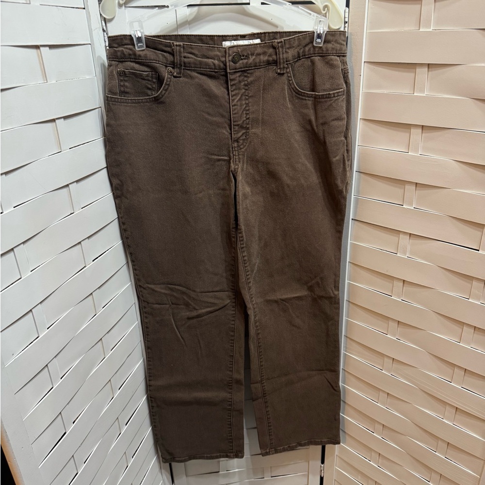 Croft & Barrow Brown Pants